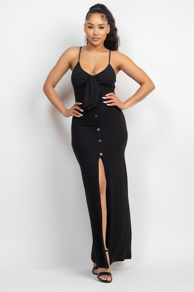 Vestidos largos con tajos a los costados sales
