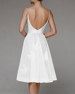 VESTIDO MIDI LINEAS