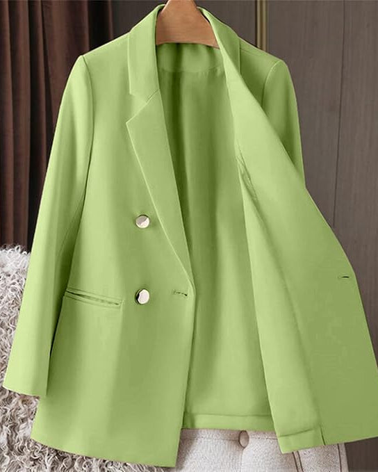 BLAZER BOTONES DORADOS