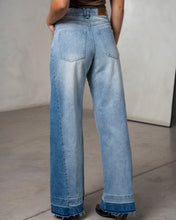 Cargar imagen en el visor de la galería, JEAN WIDE LEG 2 COLORES
