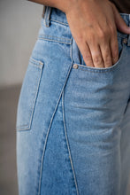 Cargar imagen en el visor de la galería, JEAN WIDE LEG 2 COLORES
