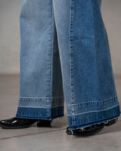 Cargar imagen en el visor de la galería, JEAN WIDE LEG 2 COLORES
