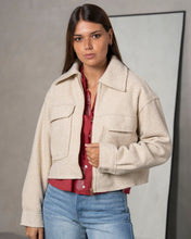 Cargar imagen en el visor de la galería, CHAQUETA DE PAÑO
