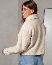 Cargar imagen en el visor de la galería, CHAQUETA DE PAÑO
