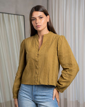 Cargar imagen en el visor de la galería, BLUSA BRODERIE LINEAS
