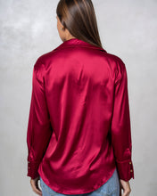 Cargar imagen en el visor de la galería, CAMISA SEDA BASICA
