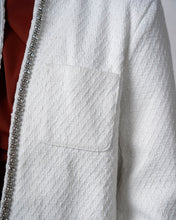 Cargar imagen en el visor de la galería, CHAQUETA APLIQUE BORDE
