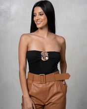 Cargar imagen en el visor de la galería, BODY STRAPLESS APLIQUE CIRCULO
