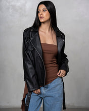 Cargar imagen en el visor de la galería, CHAQUETA CUERO
