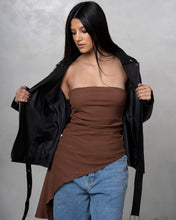 Cargar imagen en el visor de la galería, CHAQUETA CUERO
