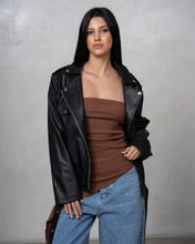 Cargar imagen en el visor de la galería, CHAQUETA CUERO
