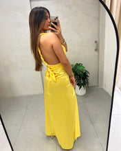 Cargar imagen en el visor de la galería, VESTIDO LARGO SEDA MULTIFORMA
