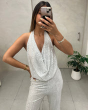 Cargar imagen en el visor de la galería, MONO LENTEJUELA CUELLO BUCHE
