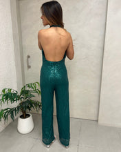 Cargar imagen en el visor de la galería, MONO LENTEJUELA CUELLO BUCHE
