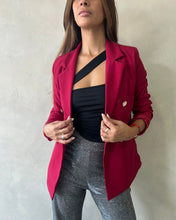 Cargar imagen en el visor de la galería, BLAZER BOTONES DORADOS
