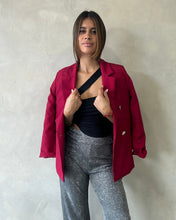 Cargar imagen en el visor de la galería, BLAZER BOTONES DORADOS
