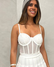 Cargar imagen en el visor de la galería, TOP CORSET CON BRILLOS***SALE***
