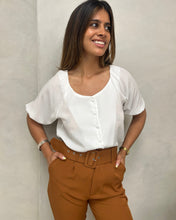 Cargar imagen en el visor de la galería, PANTALON FORMAL CON CINTO
