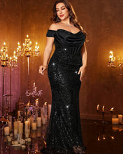 Cargar imagen en el visor de la galería, VESTIDO LARGO CORSET TALLE GRANDE
