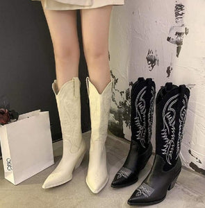 BOTAS TEJANAS ALTAS