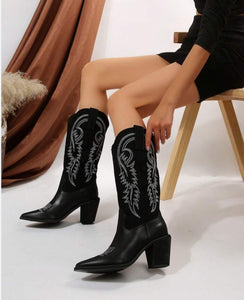 BOTAS TEJANAS ALTAS