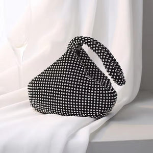 BOLSO FIESTA TRIANGULO STRASS