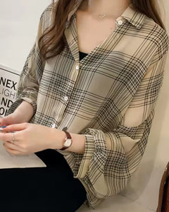 CAMISA CUADROS OVERSIDE