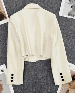 BLAZER CROP CLASICO