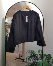 Cargar imagen en el visor de la galería, CHAQUETA PIEL PELO CORTO
