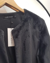Cargar imagen en el visor de la galería, CHAQUETA PIEL PELO CORTO
