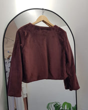 Cargar imagen en el visor de la galería, CHAQUETA PIEL PELO CORTO
