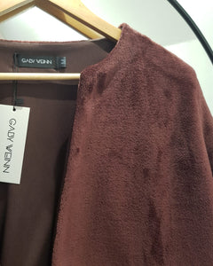 CHAQUETA PIEL PELO CORTO
