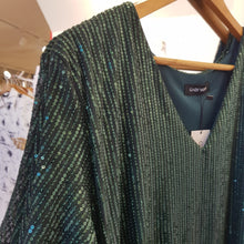 Cargar imagen en el visor de la galería, VESTIDO TUNICA LENTEJUELAS PLUS SIZE
