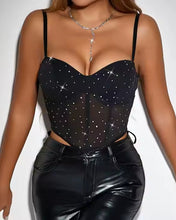 Cargar imagen en el visor de la galería, TOP CORSET BRILLOS
