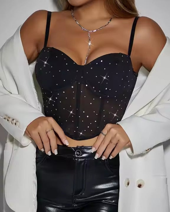 TOP CORSET BRILLOS