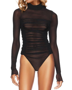BODY MANGA LARGA TUL