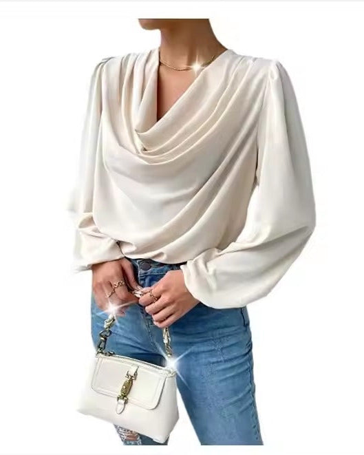 BLUSA CUELLO BUCHE