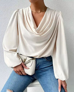 BLUSA CUELLO BUCHE