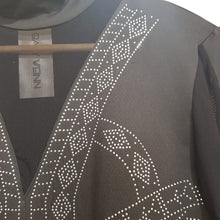 Cargar imagen en el visor de la galería, BLUSA TUL BRILLOS
