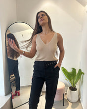 Cargar imagen en el visor de la galería, BLUSA TEJIDA CON LUREX
