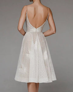 VESTIDO MIDI LINEAS