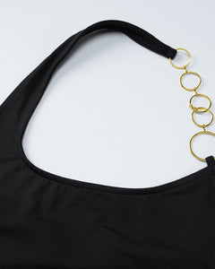 SET TOP Y MINI CADENAS DE AROS