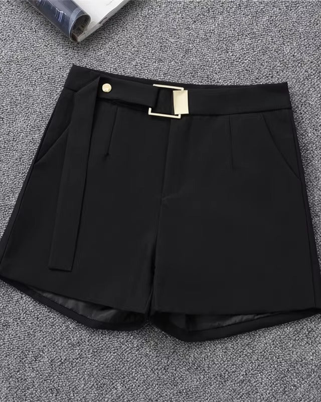 SHORT CON SIMIL CINTO