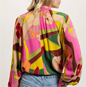 BLUSA COLORES CUE ALTO
