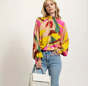 BLUSA COLORES CUE ALTO
