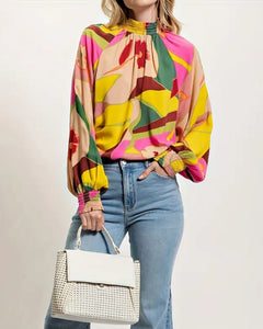 BLUSA COLORES CUE ALTO