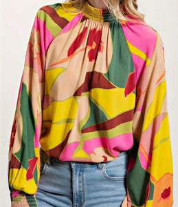 BLUSA COLORES CUE ALTO