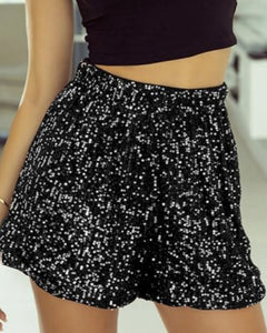 SHORT LENTEJUELAS TALLES GRANDES