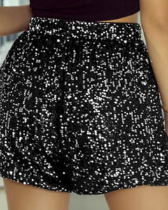 SHORT LENTEJUELAS TALLES GRANDES