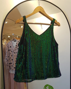 MUSCULOSA LENTEJUELAS BRETEL ANCHO